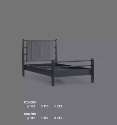 Letto camera dei bambini Mobili Letti Neri Gialla Camera da letto 3 pezzi