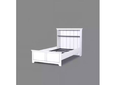 Letto in legno design camera da letto mobili di lusso camera da letto per ragazzi bianco classico