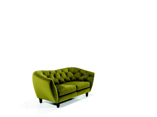 Chesterfield 3+2 posti divano in tessuto imbottito divano set Design