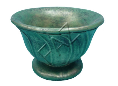 Stile antico Vaso floreale Vaso vintage Vasi Decorazione Scodelle Calice Turchese Verde  Antico stile Vaso floreale Vaso d'epoca Vasi Decorazione Scodelle Calice Turchese Verde