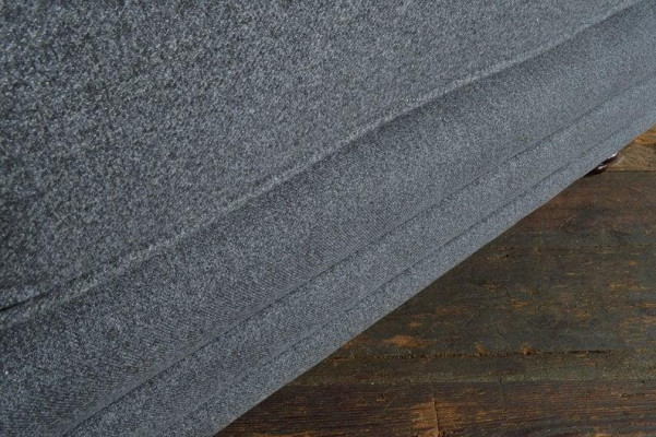 Chesterfield Design Divano Poltrona Divano Imbottito Tessuto di lusso Divano 1 Posto #110