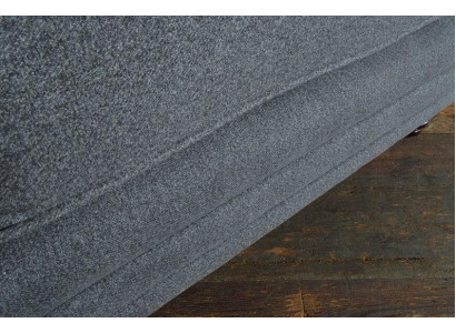 Chesterfield Design Divano Poltrona Divano Imbottito Tessuto di lusso Divano 1 Posto #110