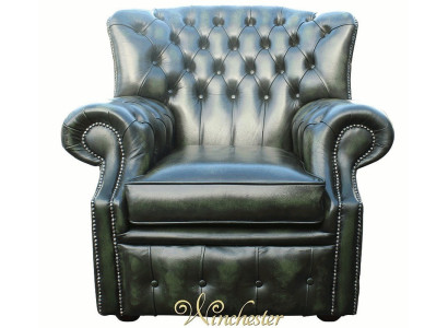 Chesterfield velluto poltrona ala 1 posto designer in pelle tessuto televisivo imbottita nuova