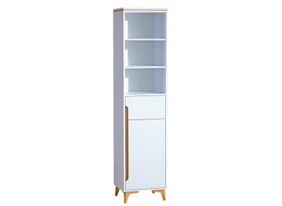 Vetrina credenza armadio mensola stile moderno sala da pranzo cassettiere vetro collezione.
