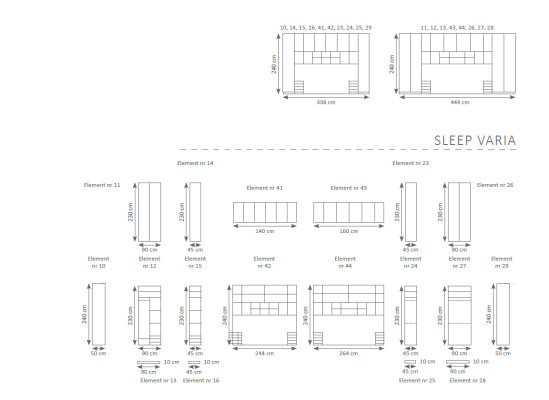 Armadio Letto Letti Armadio Imbottito Armadi Armadio Guardaroba Camera da letto Nuovo