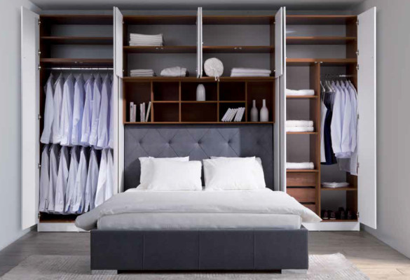 Armadio Letto Letti Armadio Imbottito Armadi Armadio Guardaroba Camera da letto Nuovo