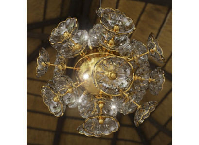 Boemia cristallo lampadario lustro lampadario lampada plafoniera