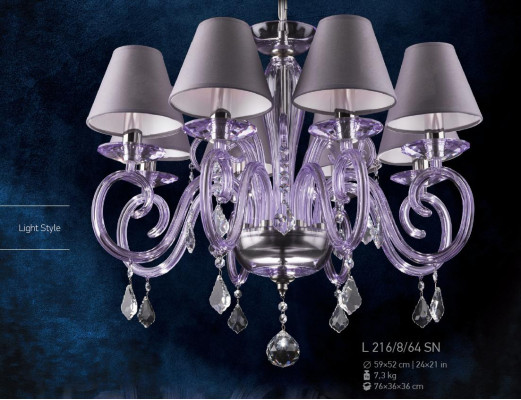 Boemia lampadario a sospensione in cristallo Lampada Lampade soffitto Lampadario Luce