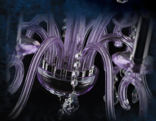 Boemia lampadario a sospensione in cristallo Lampada Lampade soffitto Lampadario Luce