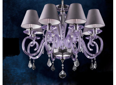 Boemia lampadario a sospensione in cristallo Lampada Lampade soffitto Lampadario Luce