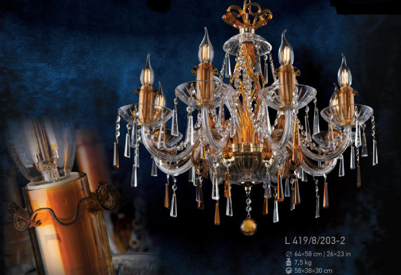 Boemia Lampadario a sospensione Lampadario Lampade a soffitto Lampade a cristallo Luci Lustri