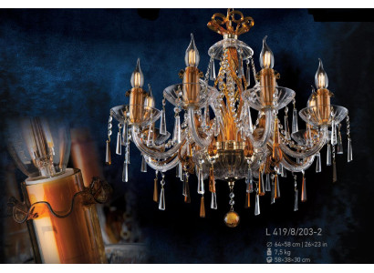 Boemia Lampadario a sospensione Lampadario Lampade a soffitto Lampade a cristallo Luci Lustri