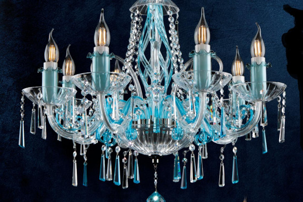 Boemia Lampadario a sospensione Lampada a soffitto Lampadario Lampada Lampadari Lampade in cristallo Luminarie