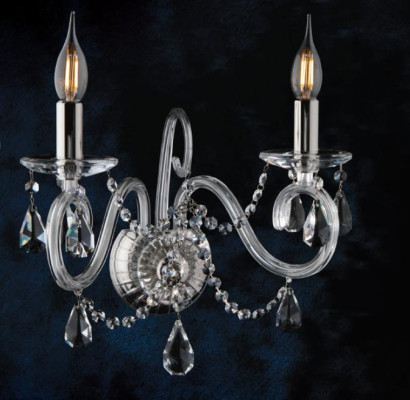 Elite Bohemia Applique stile lampadario Lampenwelt Lampadario a parete Lampadario a parete Nuovo