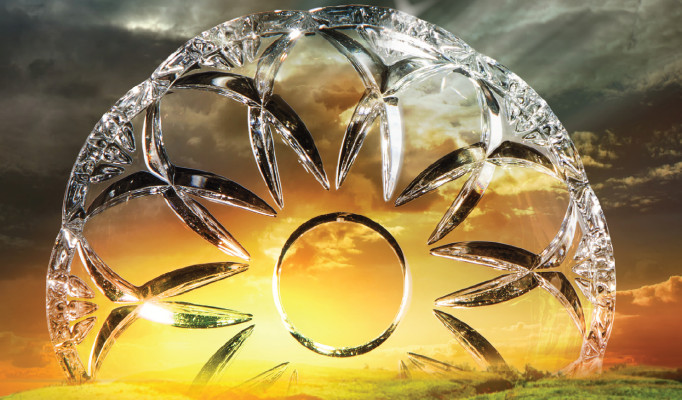 Cristallo di vetro lampada da parete candelabro illuminazione dell'elite bohemia della stanza da letto.