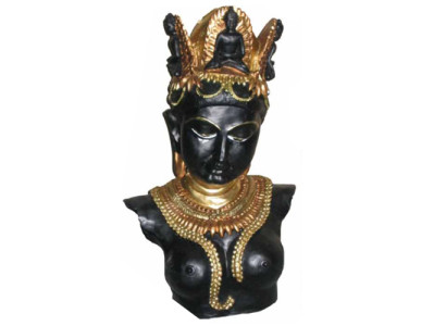 Buddha Dipamkara Busta Statua Tibetana Sculture Statue Figure Scultura Nuovo