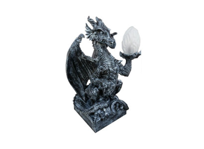 Statua di drago LAMPE figura decorativa scultura 75 cm statue sculture new WG2020 N2