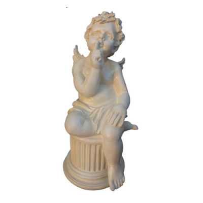 Figura decorativa statua scultura angelo 65 cm figure statue sculture nuova WG2020 N53