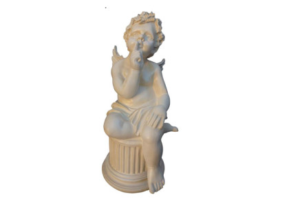 Figura decorativa statua scultura angelo 65 cm figure statue sculture nuova WG2020 N53