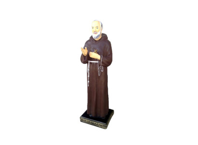 Figura Monaco Statua Parroco Cattolico Figura Statue Scultura Chiesa Santo Nuovo