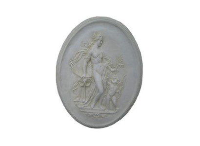 Antico dipinto rilievo statua scultura 80 x 65 cm statue di figure sculture O2