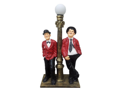 Statua decorativa Lampada Scultura 110cm Statue Sculture Charlie Chaplin Lampada Nuova  Statua decorativa Lampada Scultura 110cm Statue Sculture Charlie Chaplin Lampada Nuova