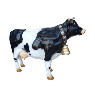 Display decor cow farm decoration garden cows sculpture cow 75cm XXL New