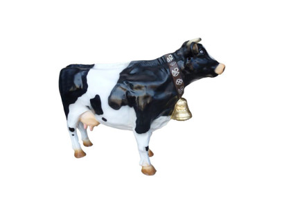 Display decor cow farm decoration garden cows sculpture cow 75cm XXL New
