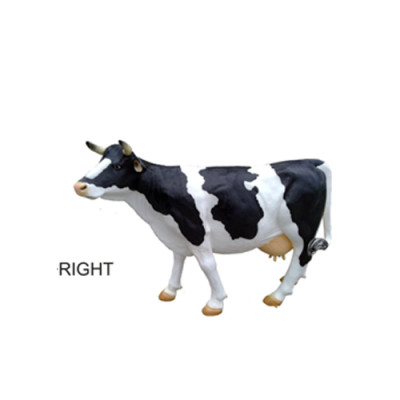 Espositore per decorazione bovina fattoria decorazione giardino mucche scultura mucche 240cm nuova