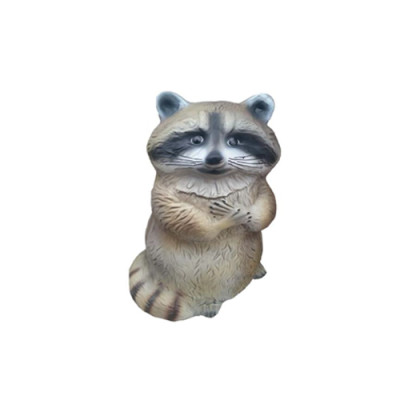 Astratto procione Statua da giardino Decorazione Nuova Sculture Figurine Scultura