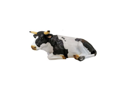 Espositore decorativo per bovini, decorazione cascina, decorazione giardino, scultura mucche, mucca 150cm nuova.