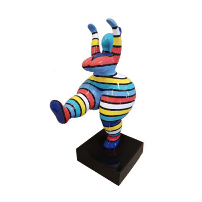 Arte astratta della statua colorata dello scultore designer di 50 cm statue nuove