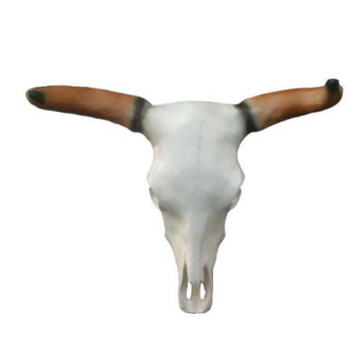 Teschi di toro testa di toro sculture murali altezza 64 cm figura decorativa da parete decorazione murale