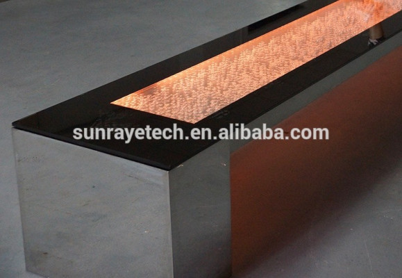 Tavolo moderno LED bubble per caffetteria per ufficio ristorante Bar Club