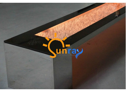 Tavolo moderno LED bubble per caffetteria per ufficio ristorante Bar Club