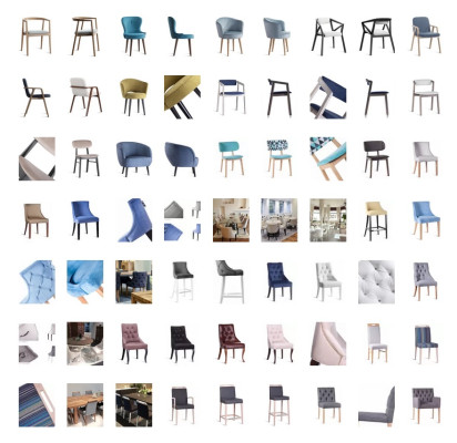 Chesterfield poltrona design in tessuto sedie imbottite lussuose sedie da pranzo