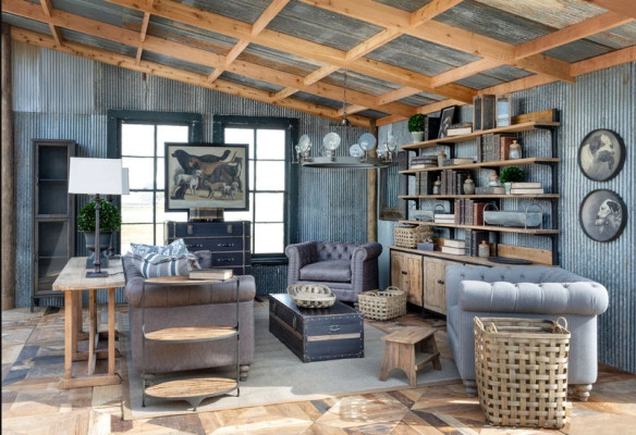 Chesterfield 3 posti Divano classico di lusso Barocco ottocentesco in tessuto e pelle