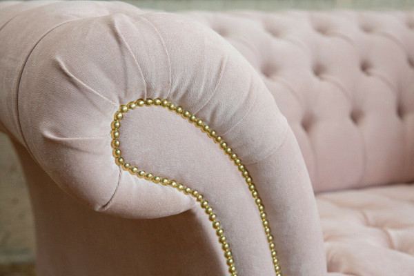 Chesterfield poltrona divano televisivo 1 posto in tessuto divani imbottiti nuovi tessuti.