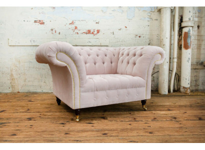 Chesterfield poltrona divano televisivo 1 posto in tessuto divani imbottiti nuovi tessuti.