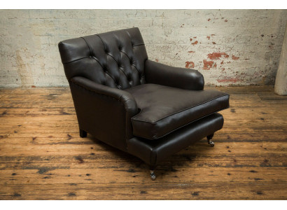 Chesterfield Design Divano Poltrona Divano Imbottito Lusso Tessuto Divani 1 Posto #299