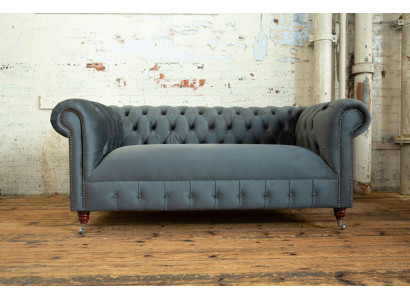 sofa classico per soggiorno Chesterfield mobili divano seduta imbottita sofà divani