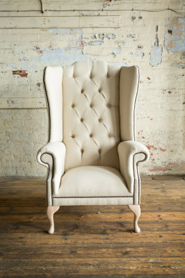 Chesterfield poltrona con poggiatesta singola divano divano imbottito velluto pelle tessuto relax nuovo