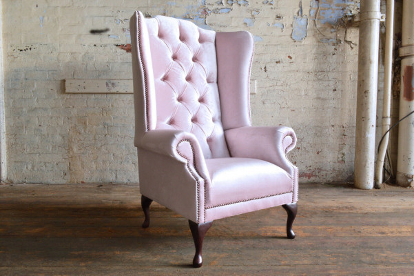 Chesterfield poltrona con braccioli singola divano divano relax imbottitura velluto pelle tessuto nuovo
