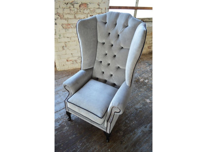 Chesterfield poltrona divano divano sedia lounge TV relax designer soggiorno