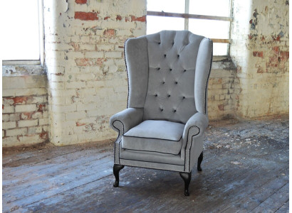 Chesterfield poltrona divano divano sedia lounge TV relax designer soggiorno