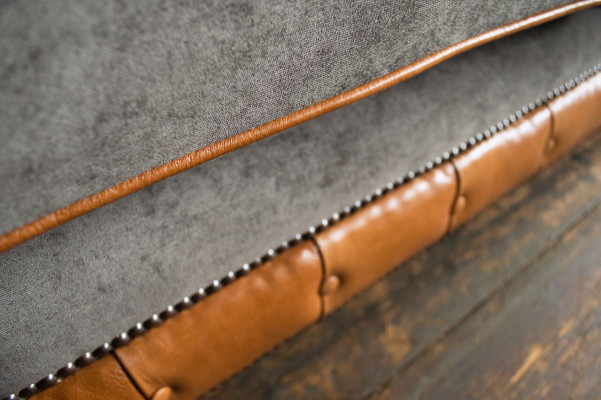 Poltrona singola Club TV originale divano Chesterfield in Inghilterra mobili nuovi