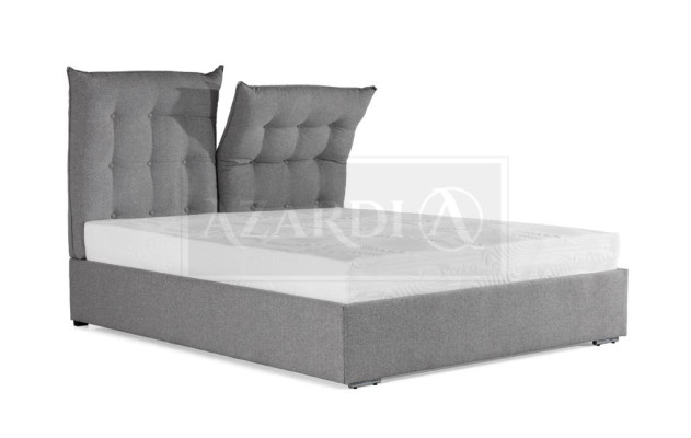 Azzurro cuscino letto telaio letto moderno mobili lussuosi letti hotel camera da letto