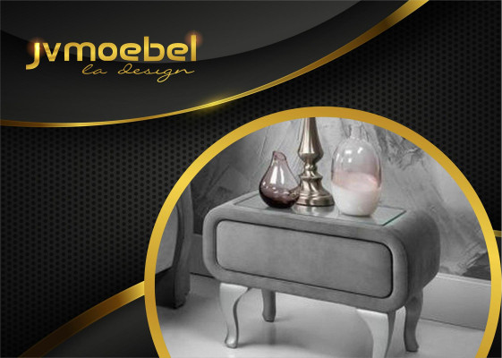 Biancheria da letto 2x comodini 3 pezzi. Set da camera da letto Mobili Moderni di lusso Nuovi