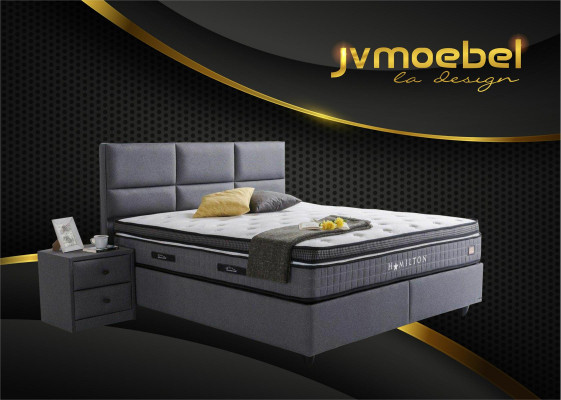 Biancheria da letto 2x comodini 3 pezzi Set camera da letto Mobili Moderni di lusso Letti Nuovi