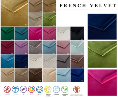 Chaiselongue Divano di design moderno Letto Mobili Nuovo Soggiorno Tessuto Chesterfield